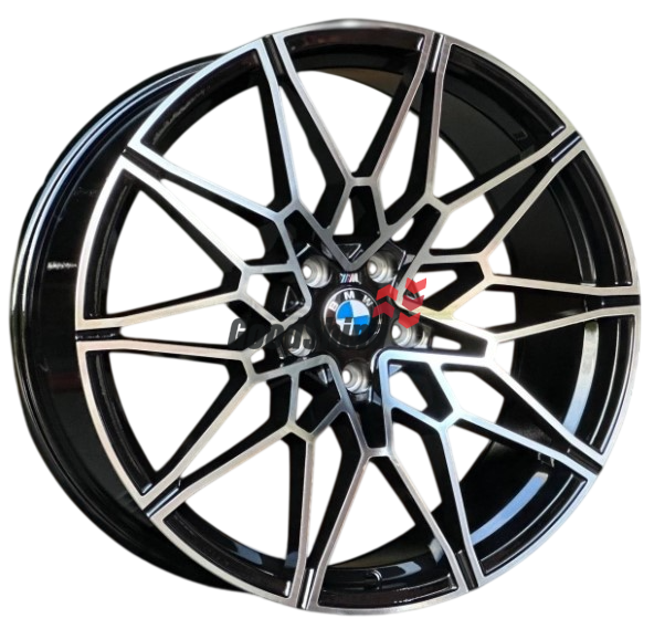 Автодиск BM-826M A375F R20 8.5 5x112 ET26 66.6  Black Machined Face