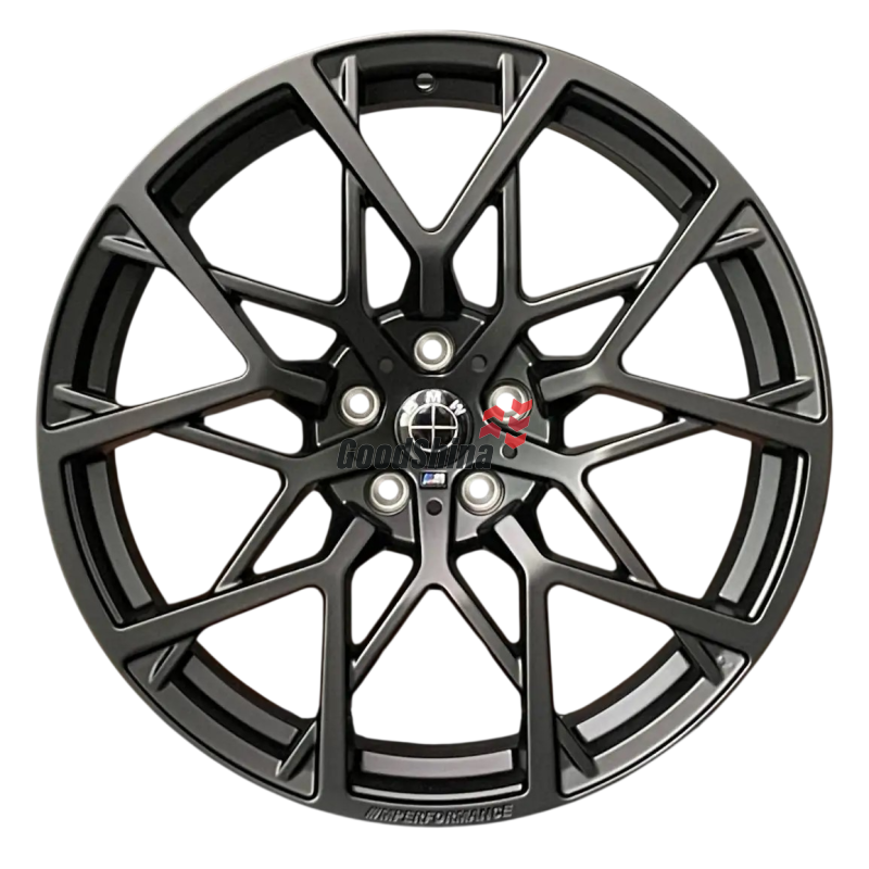 Автодиск Кованый BM-ML263387 R19 9.5J 5x112 ET40 66.6 Black Matte