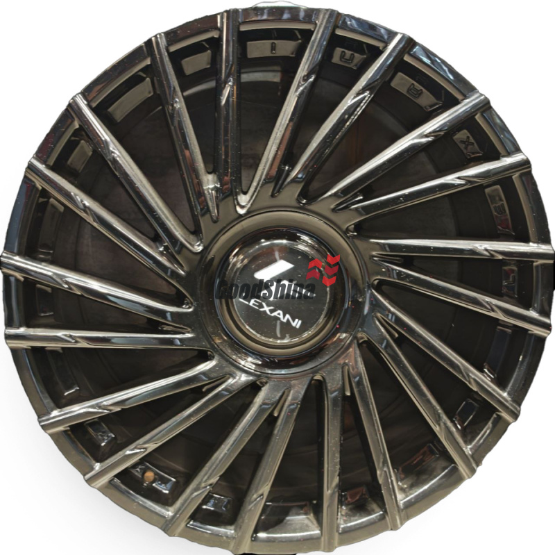 Автодиск Lexani G224 R22 9J 6x139.7 ET0 Black