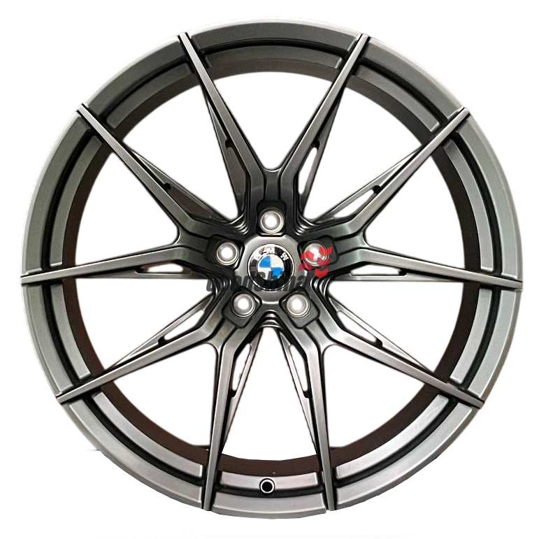Автодиск кованый LW1396 R21 11.5J 5x112 ET30 66.6 GreyMatt