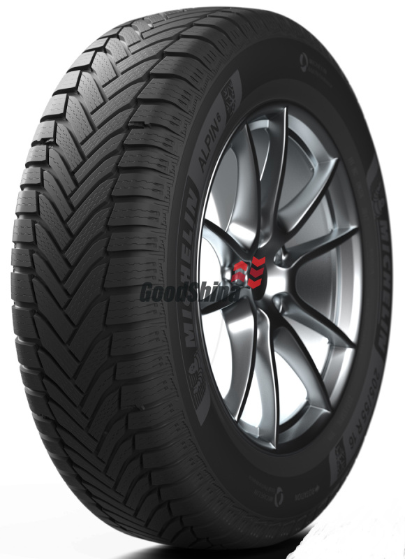 Автошина Michelin Alpin 6 195/55R16 91 H