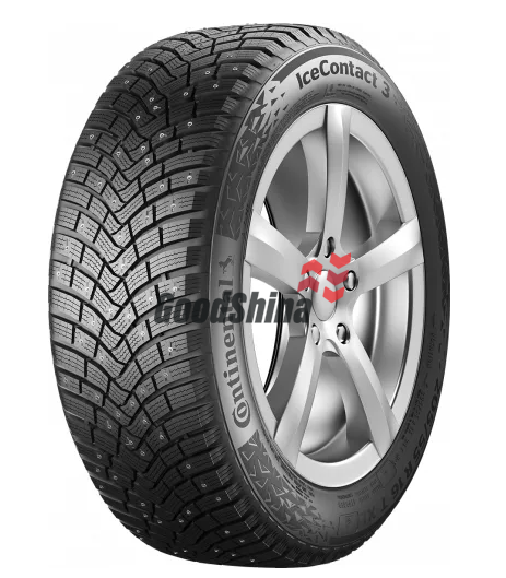 Автошина Continental IceContact 3 195/55R15 89 T
