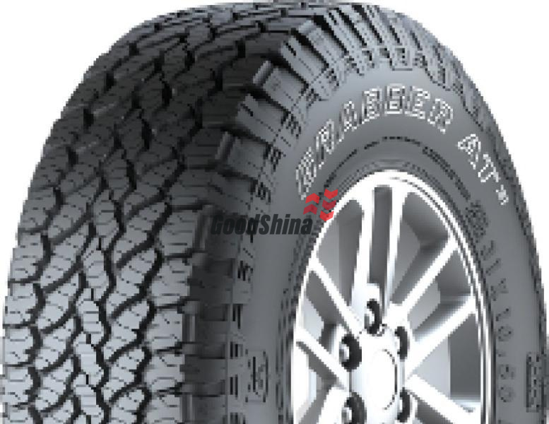 Автошина General Tire Grabber AT3 265/70R17 115 T