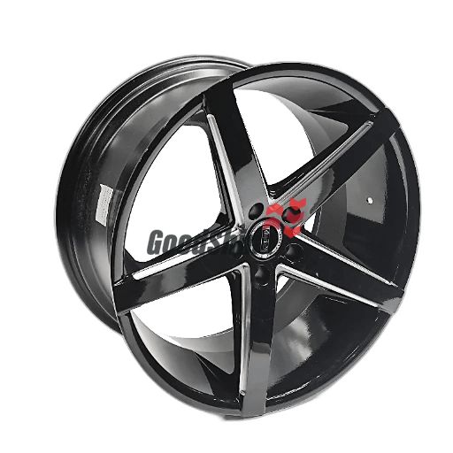 Автодиск California R20 5x112  8,5 Black