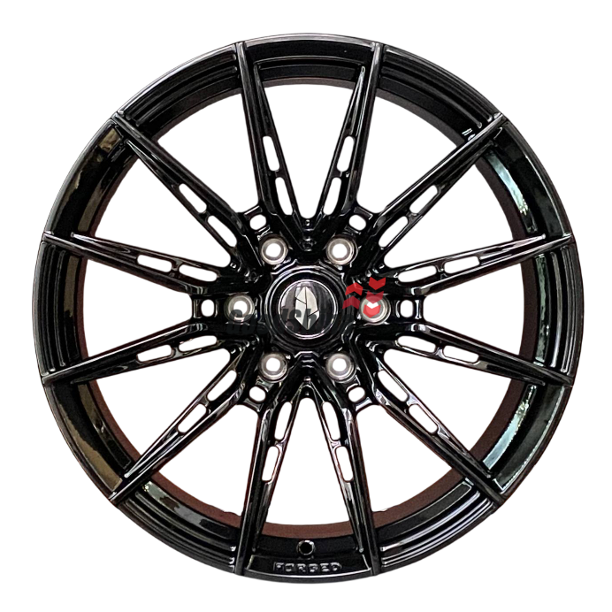 Автодиск кованый MRGW4306 R20 9.5J 6x139.7 ET15 100.1 Glossy Black