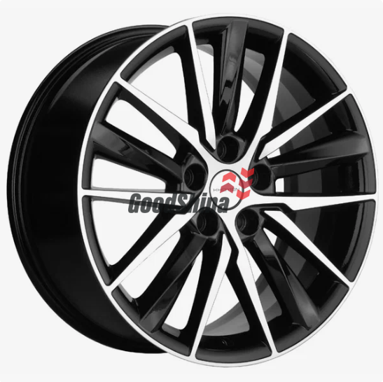 Автодиск Khomen Wheels KHW1807 R18 8 5x114,3 ET50 D60,1 Black-FP