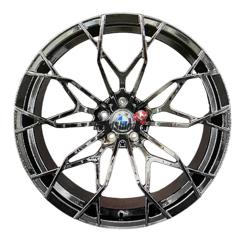 Автодиск Кованый BM-CP7365 R22 11.5J 5x112 ET43 Dia 66.6 Gloss Black