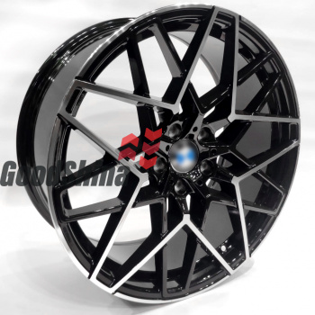 Купить Автодиск Sakura Wheels K0295 R19 9.5 5x112 ET35 66.6 Black Machined Face в Краснодаре