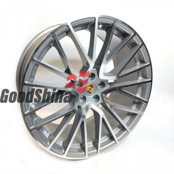 Купить Автодиск Sakura Wheels PR-0261 R21 9 5x112 ET26 66.5 Gunmetal Machined Face в Краснодаре