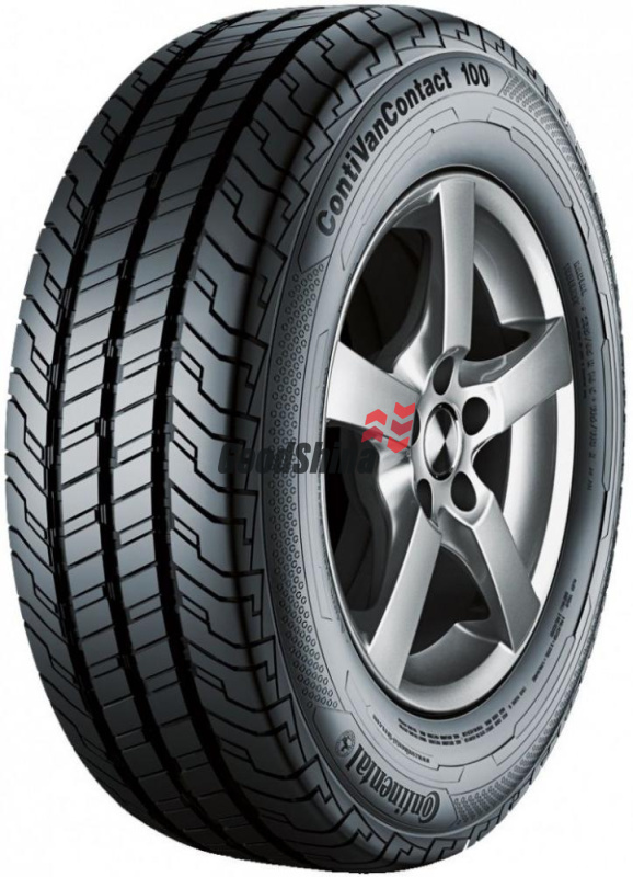 Автошина Continental ContiVanContact 100 185/75R16C 104/102 R