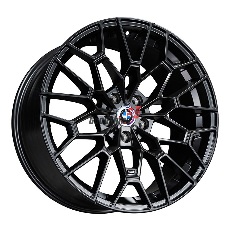 Автодиск BM-827M 0384 R20 9.5 5x120 ET33 72.6 Satin Black