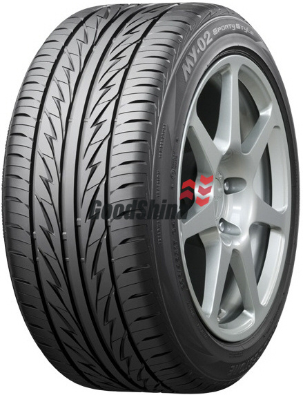 Автошина Bridgestone MY02 205/50R16 V