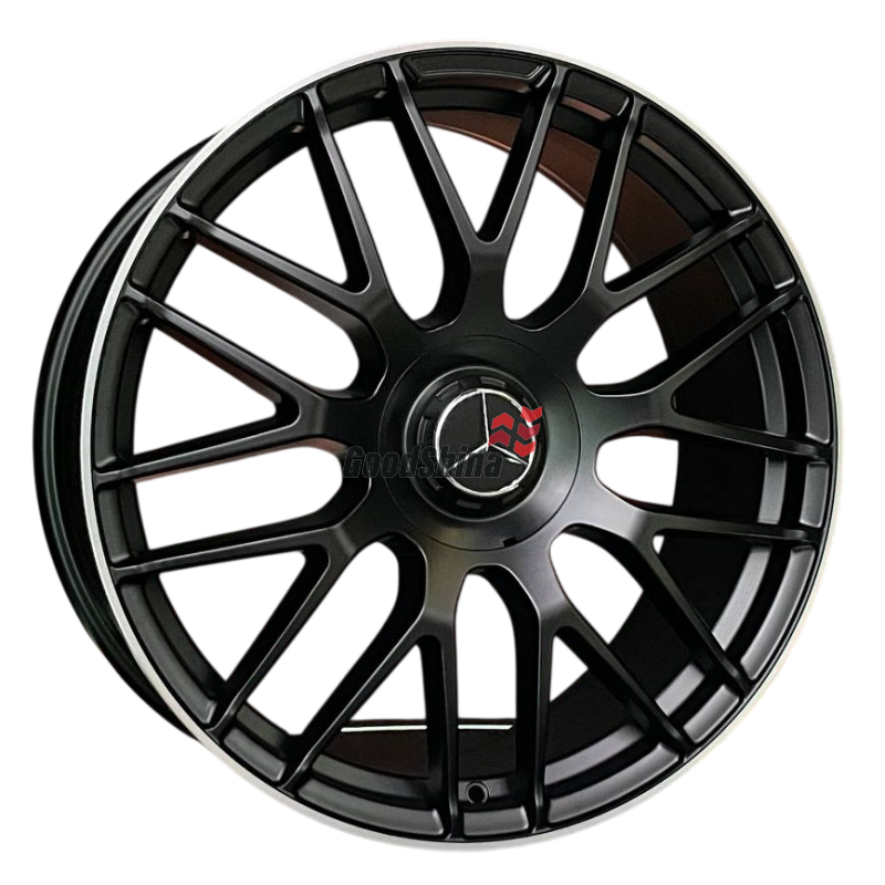 Автодиск MB H932F R19 8.5 5x112 ET38 66.6 Matt Black Machined Lip