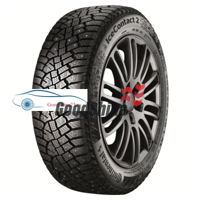 Автошина Continental IceContact 2 185/70R14 92 T