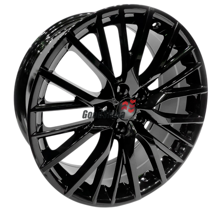 Автодиск LX-0133 R18 7.5 5x114.3 ET35 60.1 Gloss Black
