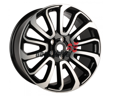 Автодиск LR Anzoo H701D R21 9.5 5x120 ET49 72.6 Black