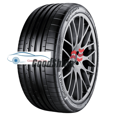 Автошина Continental SportContact 6 ContiSilent 275/45R21 107Y MO-S