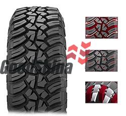 Купить Автошина General Tire Grabber X3 265/70R16 121/118 Q в Краснодаре
