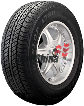 Автошина Dunlop GrandtrekAT20  265/60R18 110H