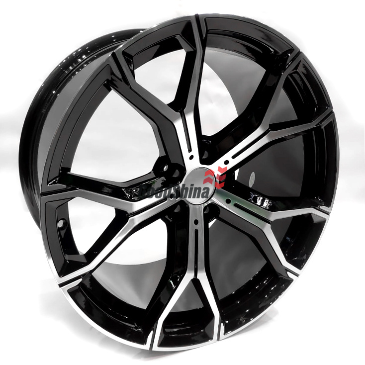Автодиск PowCan BM-BK5498 R20 9 5x112 ET35 66.6 BKF
