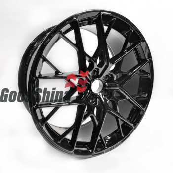 Купить Автодиск Sakura Wheels FF10 ZS034 R20 9 5x112 ET38 66.6 Black в Краснодаре