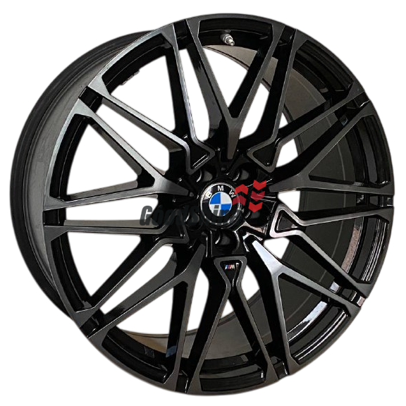 Автодиск BM-818M 0295 R22 10.5 5x112 ET35 66.6 Gloss Black Polish Face+Dark Tinted