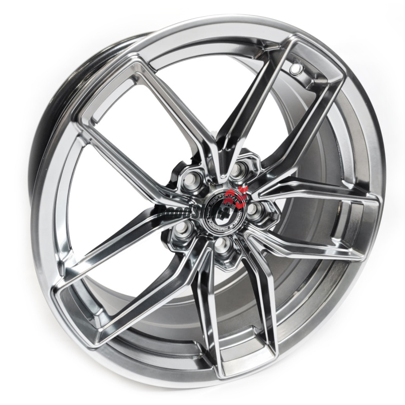 Автодиск HRE FF21 5605 R20 10 5x120 ET40 72.6 Hyper Black