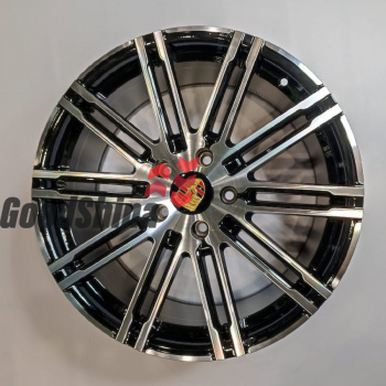 Купить Автодиск Sakura Wheels PR-1041 R20 9.5 5x130 ET50 71.6 Black Machined Face в Краснодаре
