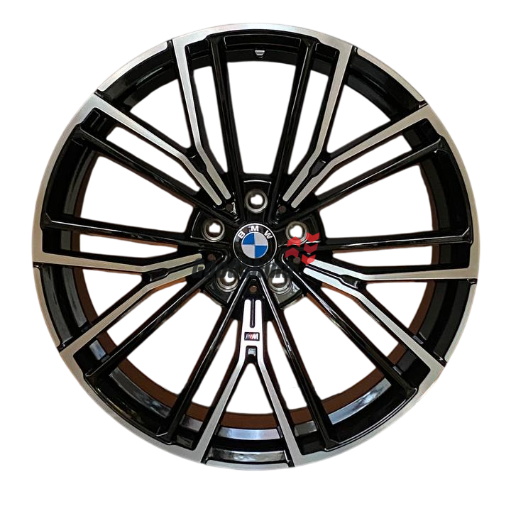 Автодиск 846M 5537 R21 9 5x112 ET26 66.6  Black Face