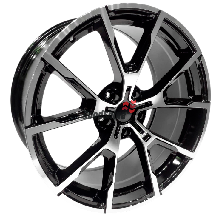 Автодиск BM-728M 5398 R18 9 5x112 ET40 66.6 Black Face