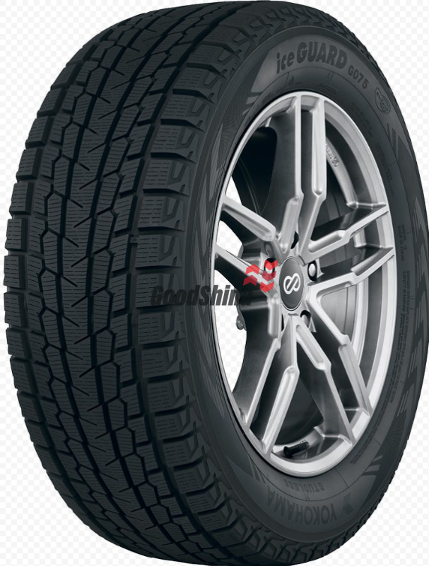 Автошина Yokohama iceGuard Studless G075 175/80R15 90 Q
