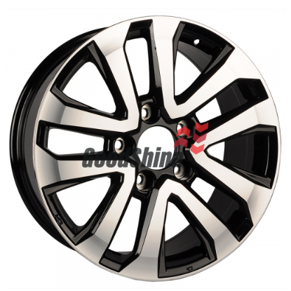  Автодиск TY-20 R22 9 5х150 ET58 110 BKF