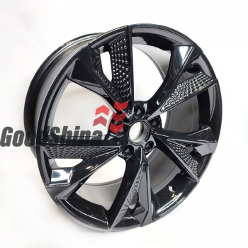 Купить Автодиск Sakura Wheels AU D5456 R20 9 5x112 ET30 66.5 Gloss Black в Краснодаре