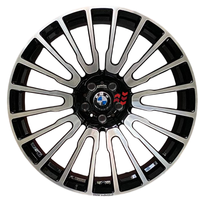 Автодиск кованый LW777 R21 10.5J 5x112 ET44 66.6 GBPF