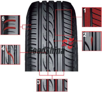 Автошина Yokohama AC02 205/60R15 H