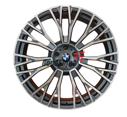 Автодиск кованый TRGW2569 R22 9.5 5x112 ET30 66.56 Gunmetal Machine Face