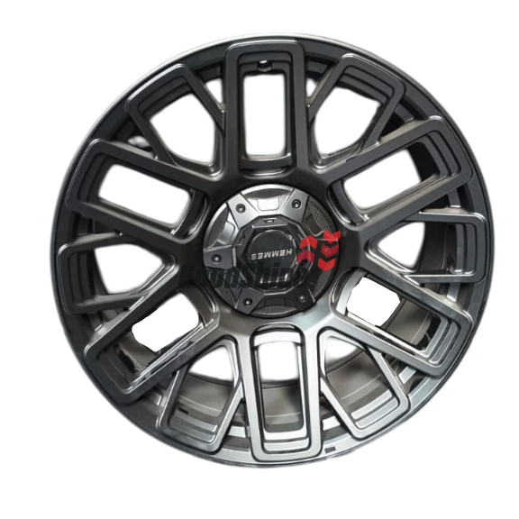 Автодиск HEMMES-T R20 9J 6x135/6x139.7 ET-12 100.1 Black Matt