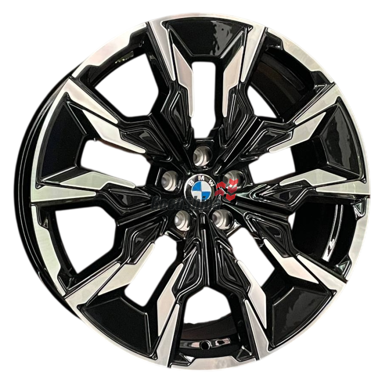Автодиск кованый BMW 3082 R20 8.5J 5x112 ET25 66.56 Black Machined Face
